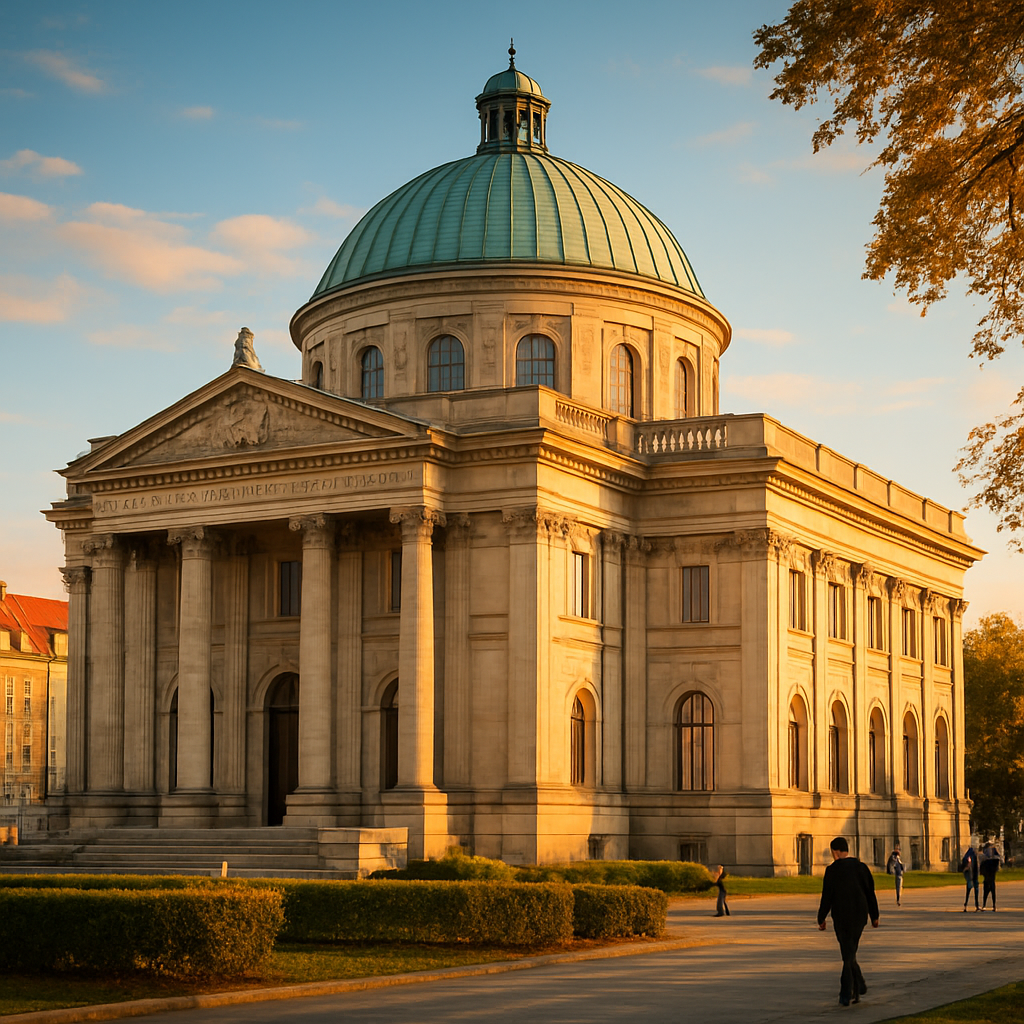 Museum of Modern Art (MSN) — The New Landmark — Warsaw, Poland