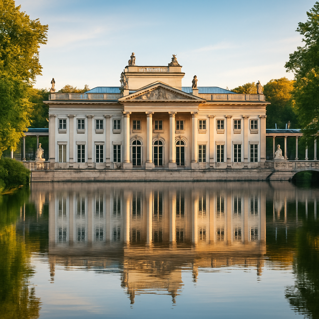 Łazienki Park & the Chopin Concerts — Warsaw, Poland