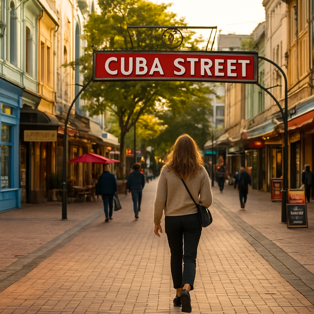 Cuba Street End to End — Wellington, New Zealand