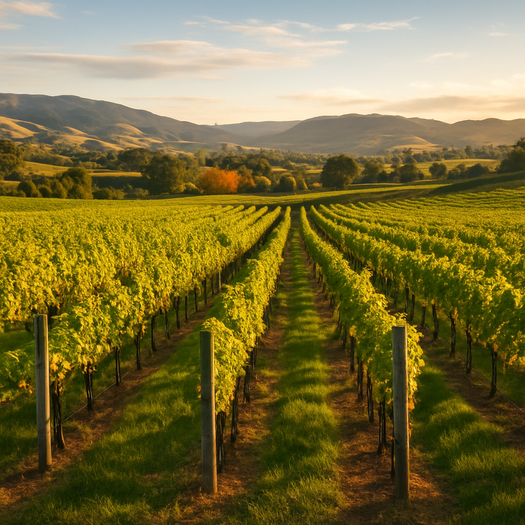 Martinborough Wine Trail — Wellington, New Zealand