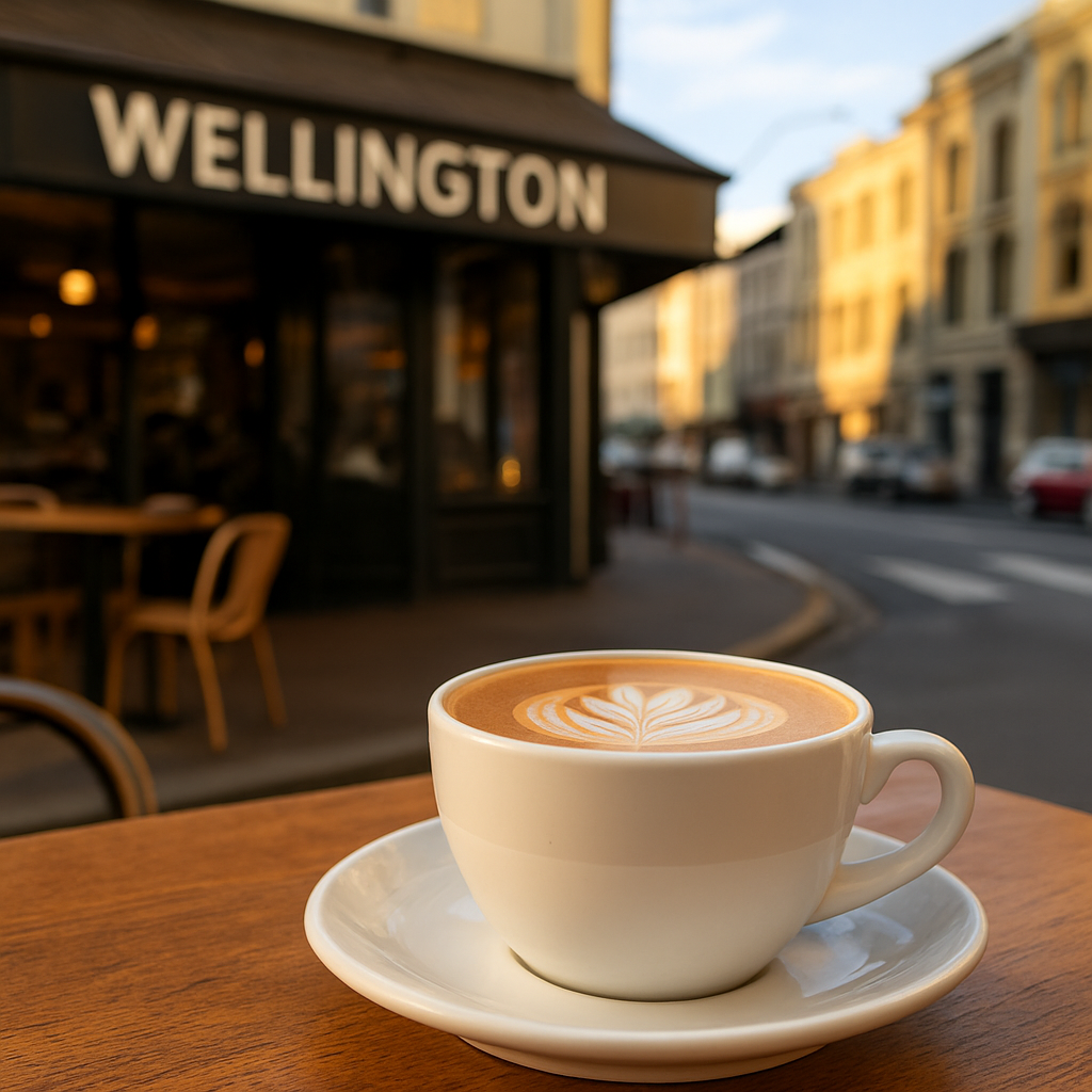 The Flat White Pilgrimage — Wellington, New Zealand