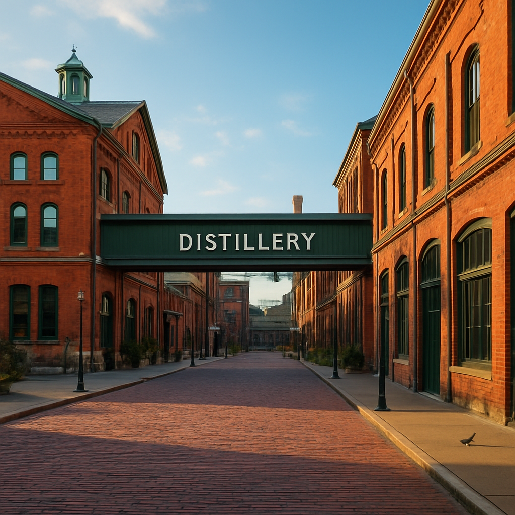 The Distillery District — Toronto, Canada