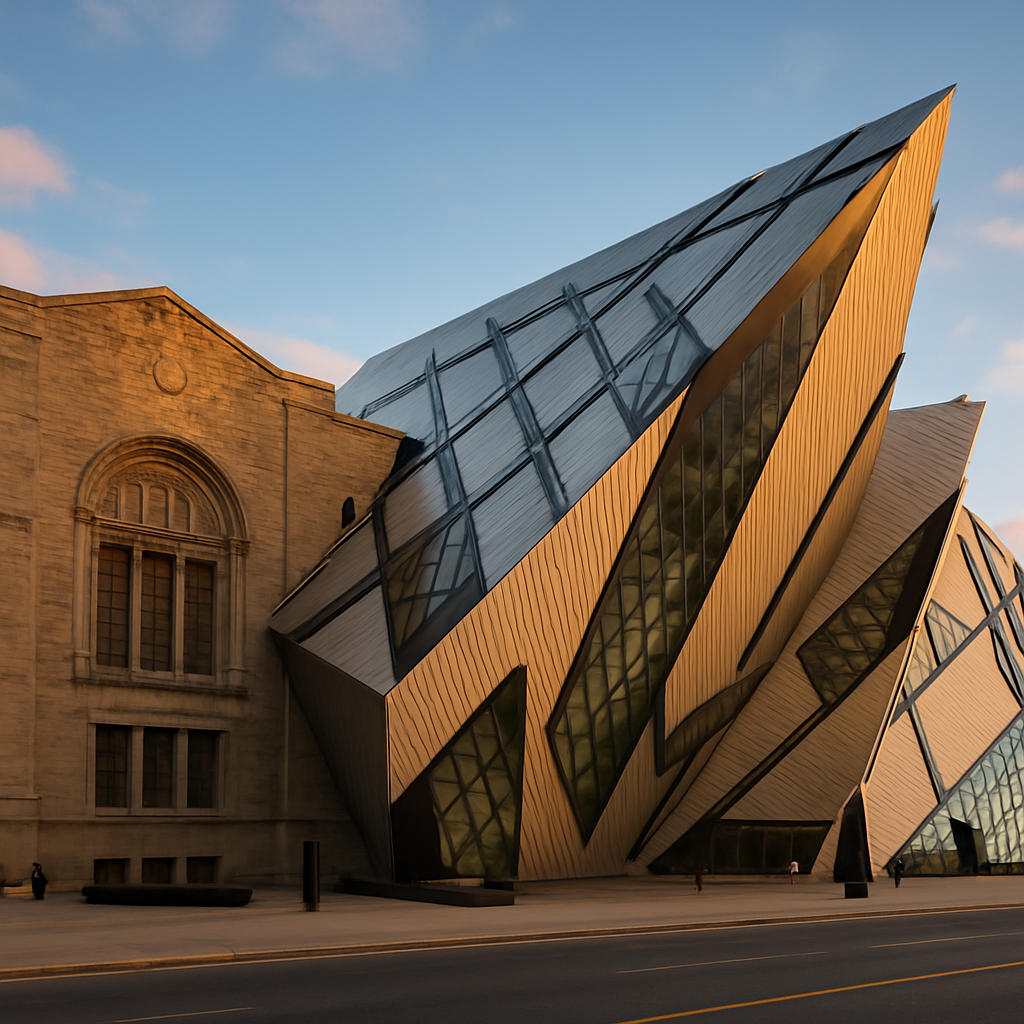 Royal Ontario Museum (ROM) — Toronto, Canada