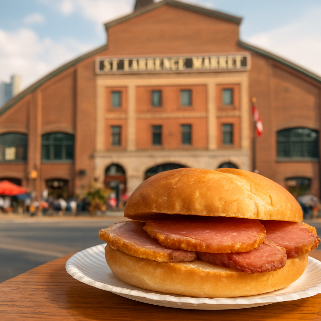 St. Lawrence Market Saturday Morning — Toronto, Canada
