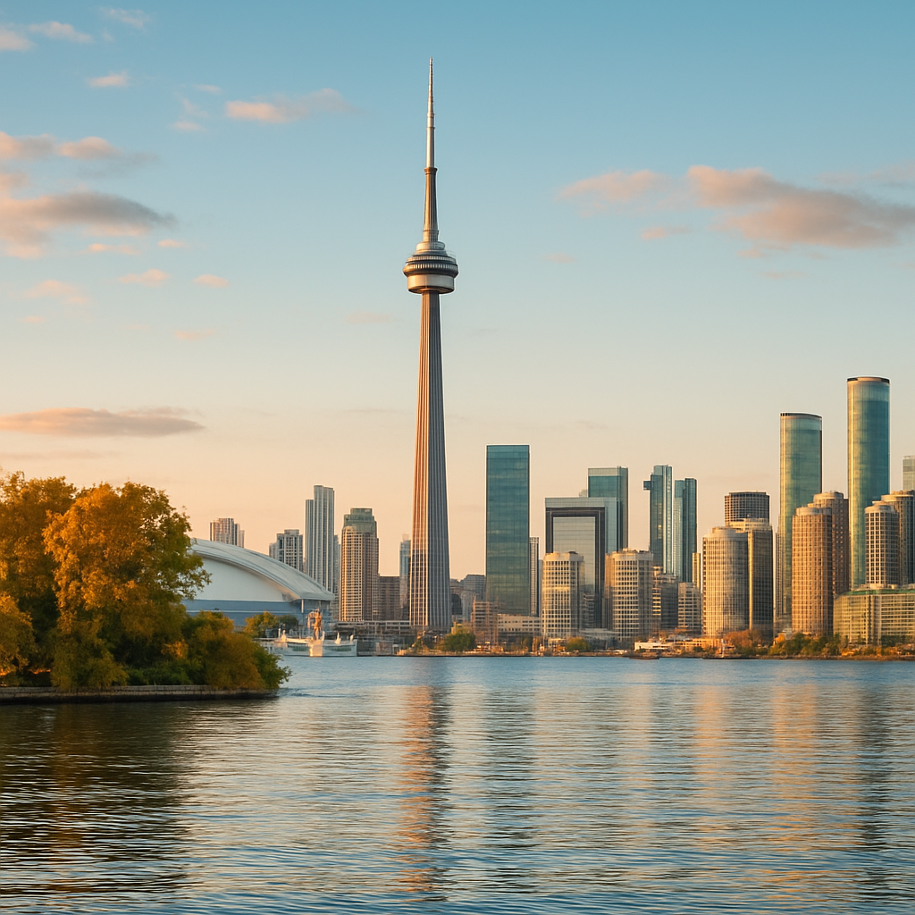 Toronto Islands by Ferry — Toronto, Canada