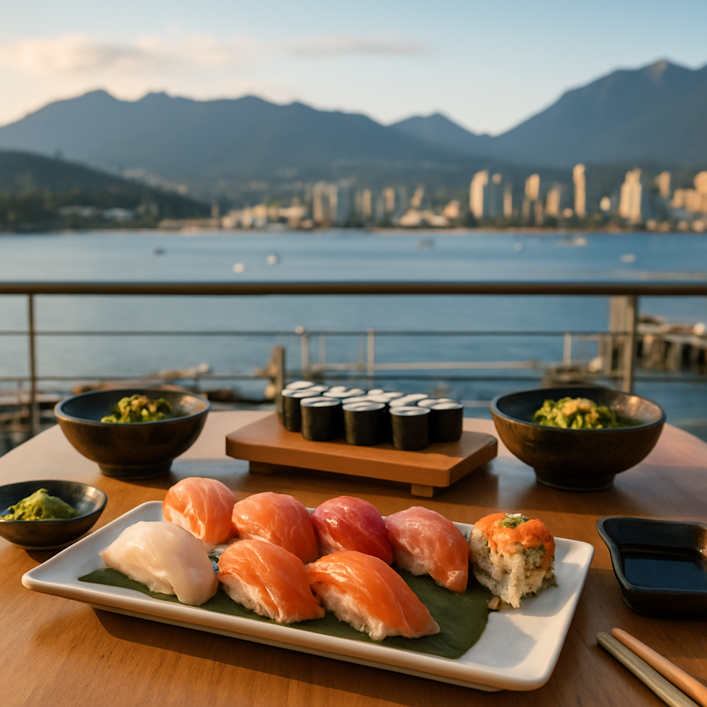 Aburi Sushi at Miku — Vancouver, Canada