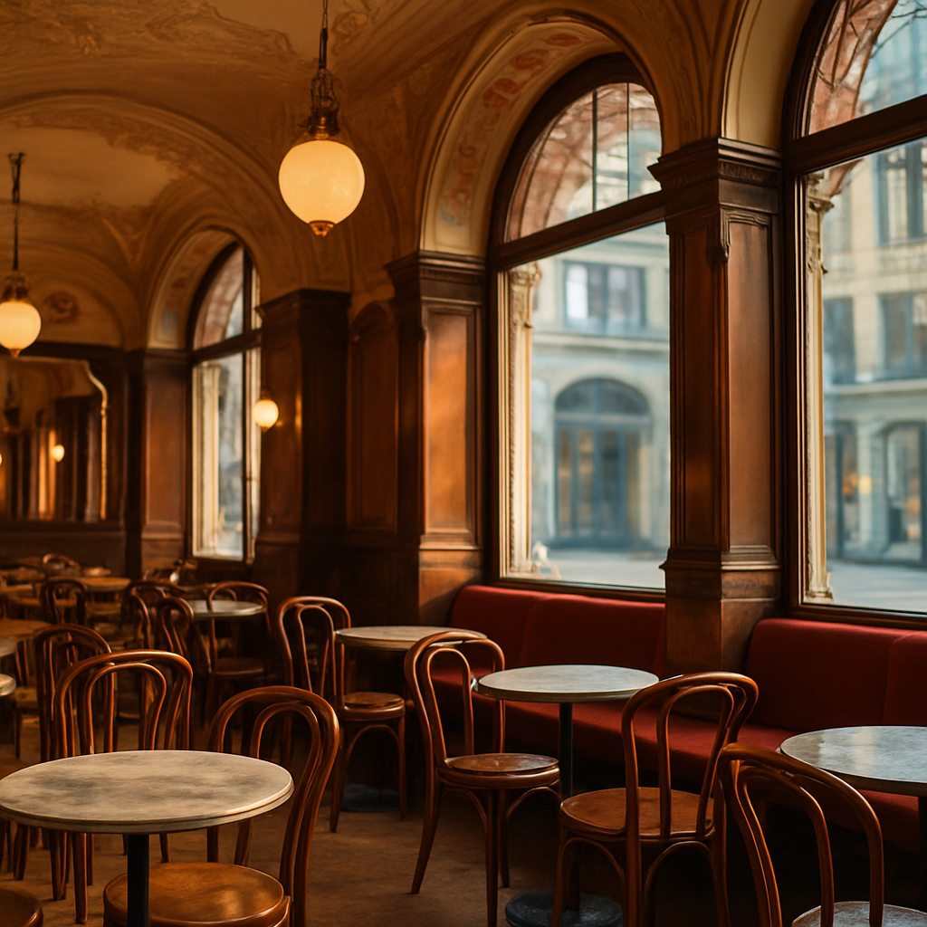 Café Odeon at Bellevueplatz — Zurich, Switzerland
