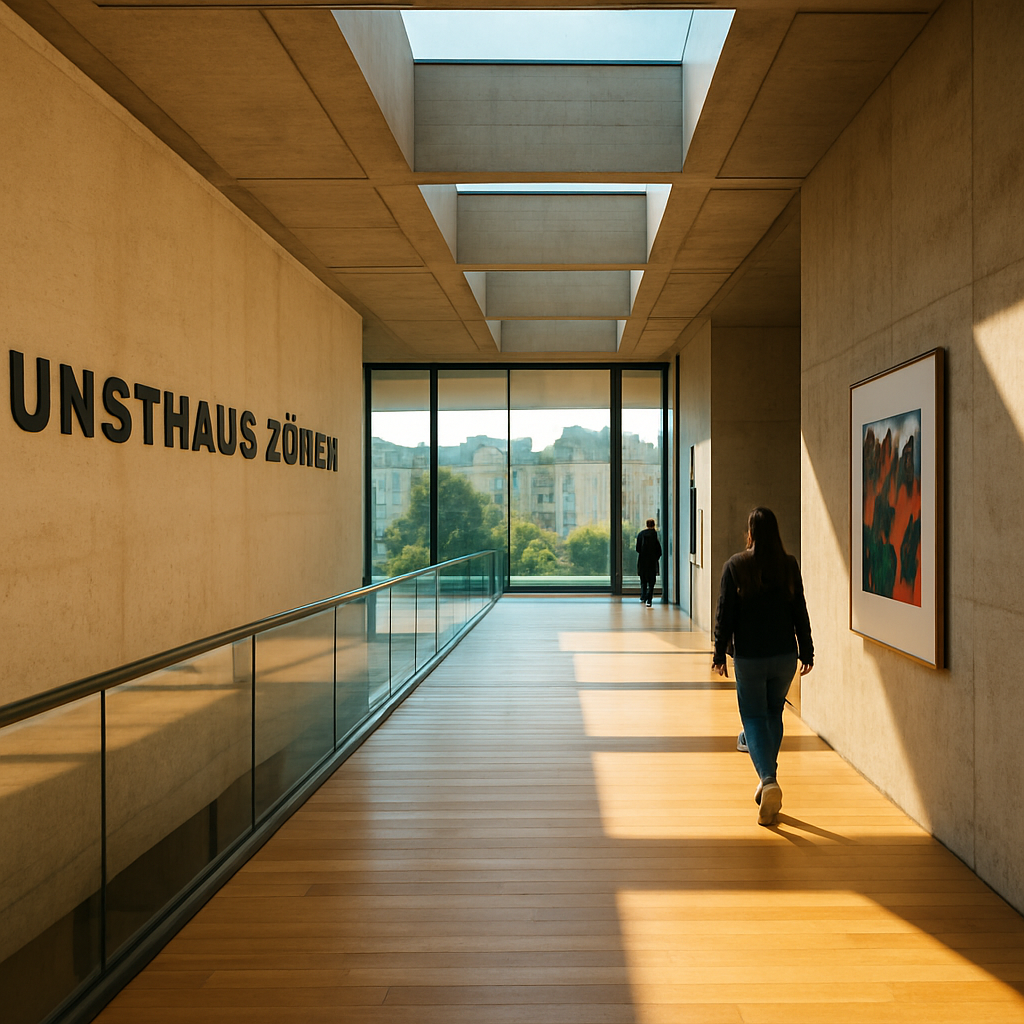 Kunsthaus Zürich — Zurich, Switzerland